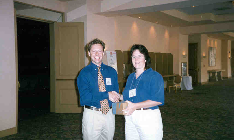 Young David meets Kimberly Prather