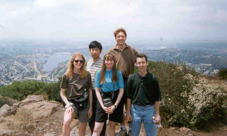 A view from the mountaintop.