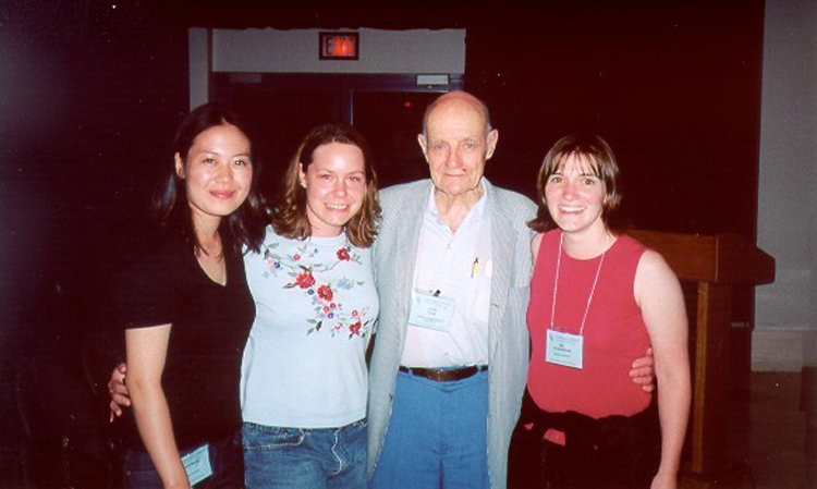 The Clemmer group meets John Fenn.