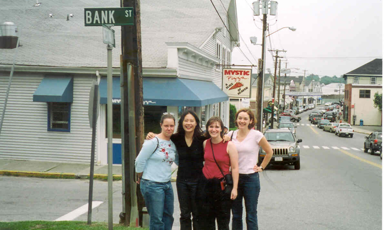 Downtown New London, CT - Mystic Pizza